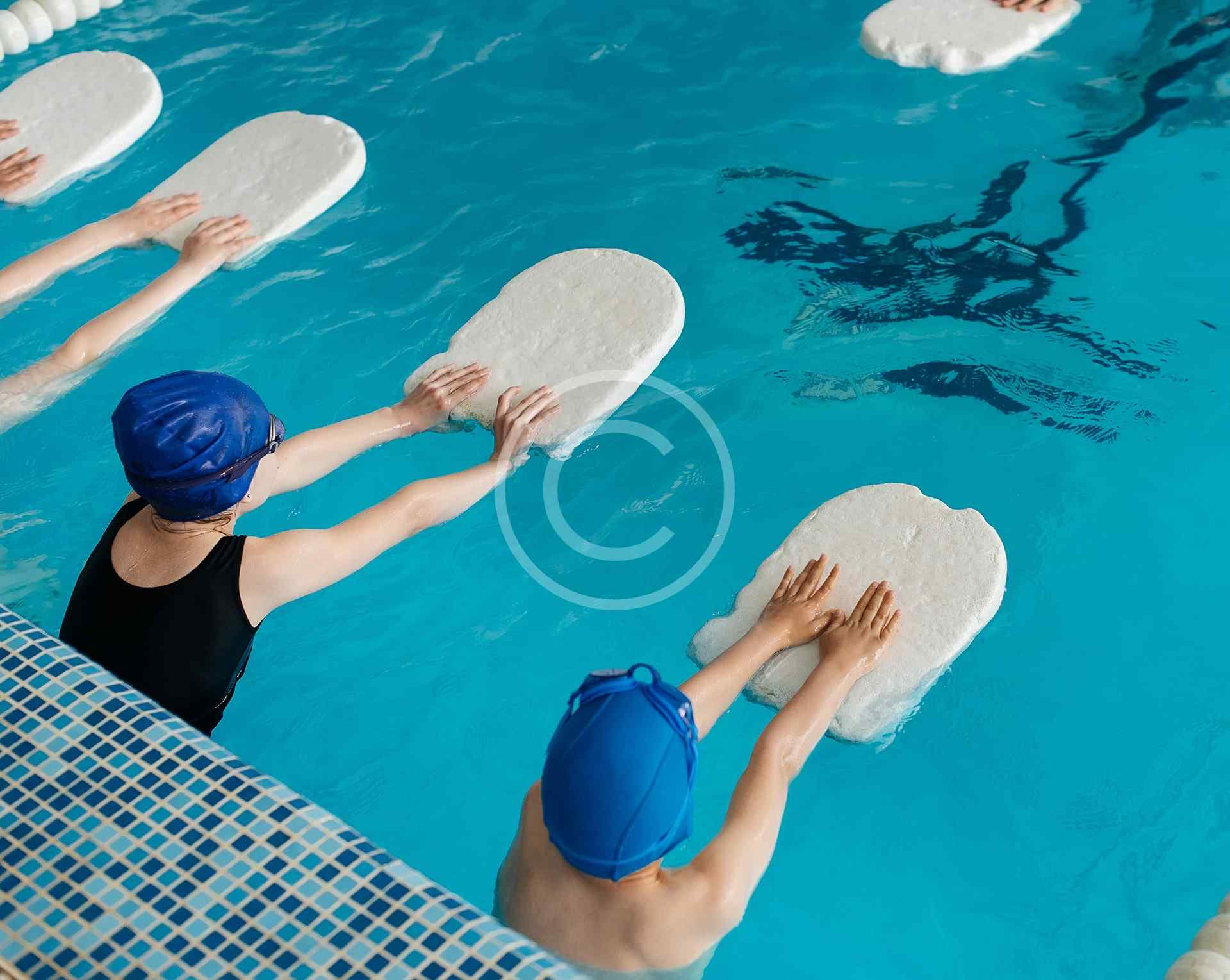Aqua aerobics